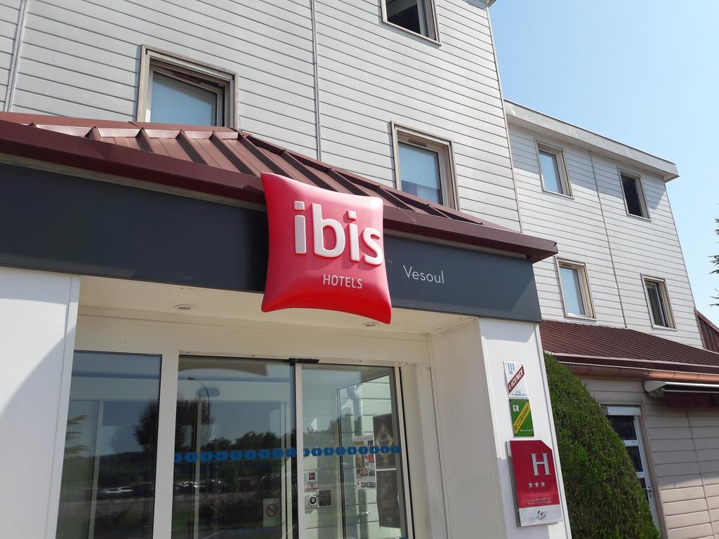 Ibis Vesoul Hotel Exterior photo